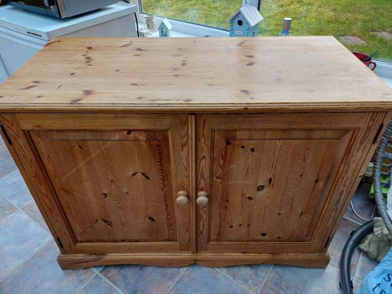 Pine Sideboard Cupboard