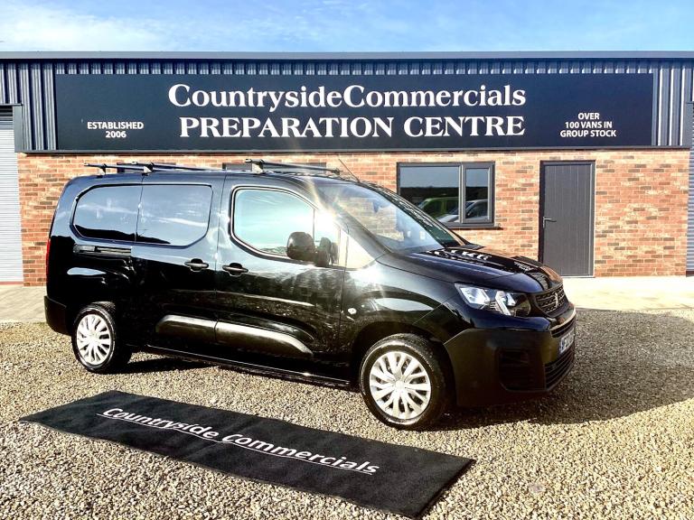 2022 Peugeot Partner 1.5HDI 100BHP PROFESSIONAL PREMIUM VAN L2 / LONG WHEEL BASE / TOP SPEC VAN P...