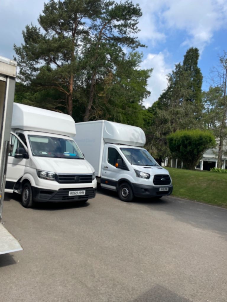 House removal man and van,office move or delivery 