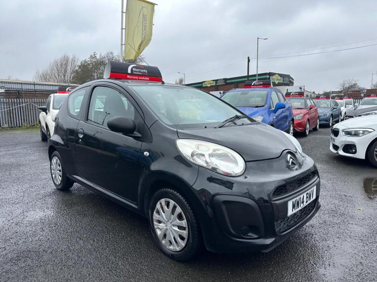 2014 Citroen C1 1.0i VT 3dr HATCHBACK Petrol Manual