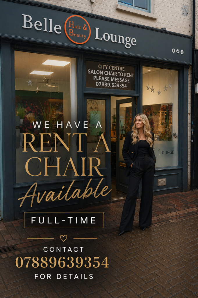 Chair to rent , chance to earn top money