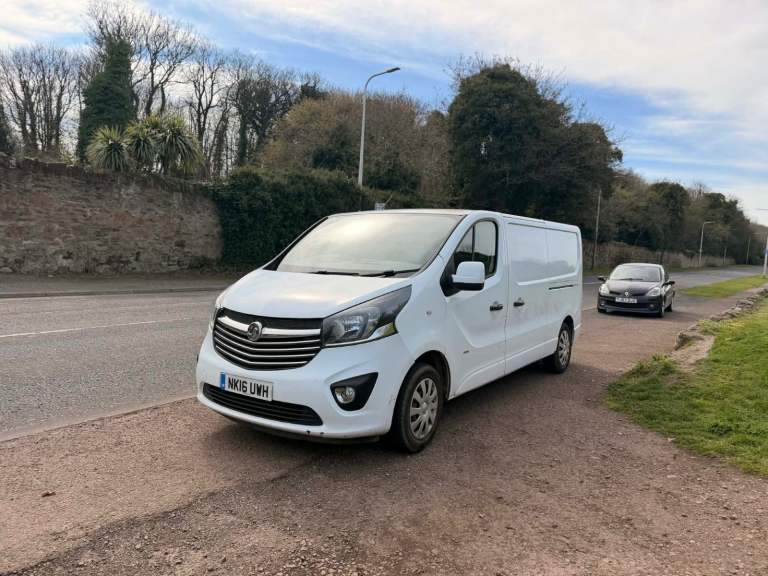 Vauxhall Vivaro Panel Van Sportive Biturbo