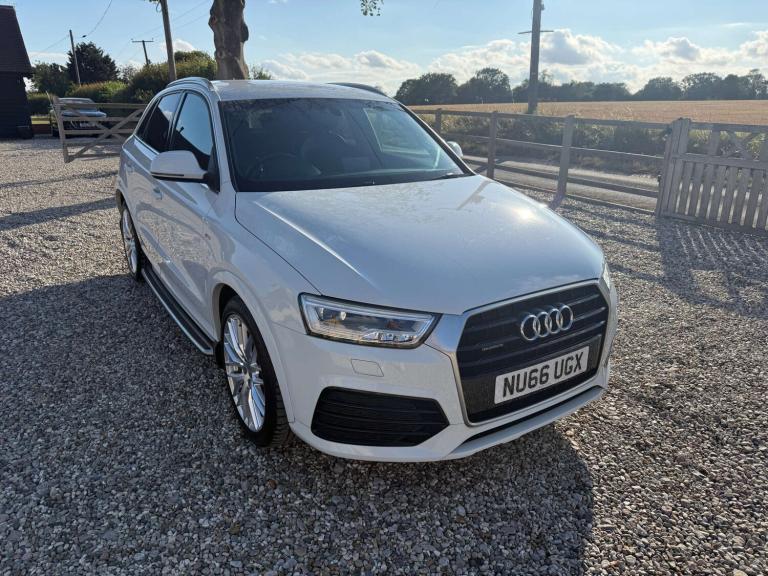 2016 Audi Q3 2.0 Q3 S Line+ TDI Quattro 4WD 5dr SUV Diesel Manual