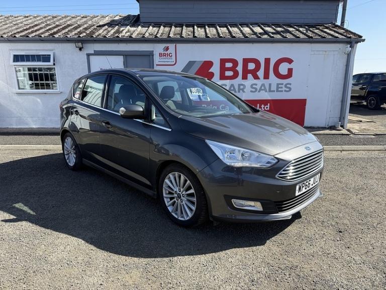 2017 Ford C-Max TDCi Titanium MPV Diesel Manual