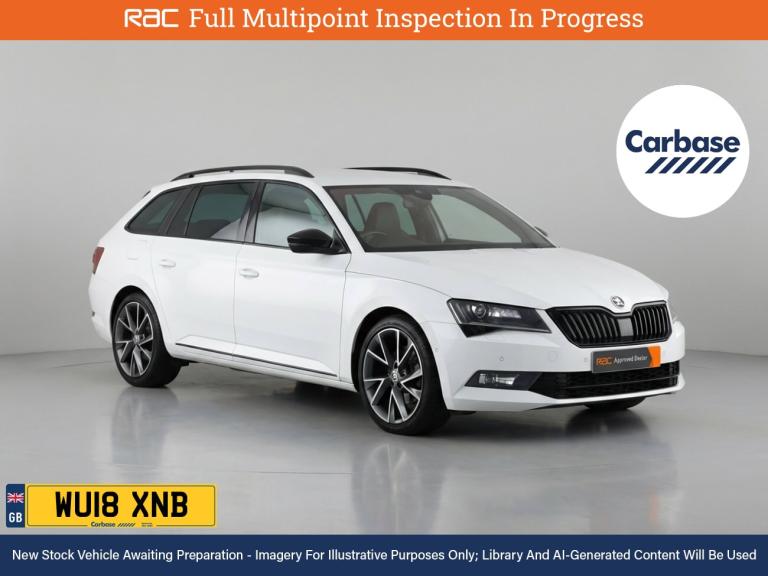2018 Skoda Superb 2.0 TDI SportLine Estate 5dr Diesel DSG Euro 6 (s/s) (190 ps) Estate DIESEL Aut...
