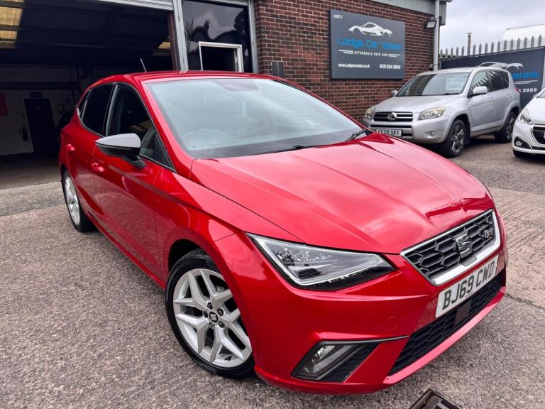 2019 SEAT Ibiza 1.0 TSI FR Euro 6 (s/s) 5dr GPF HATCHBACK Petrol Manual