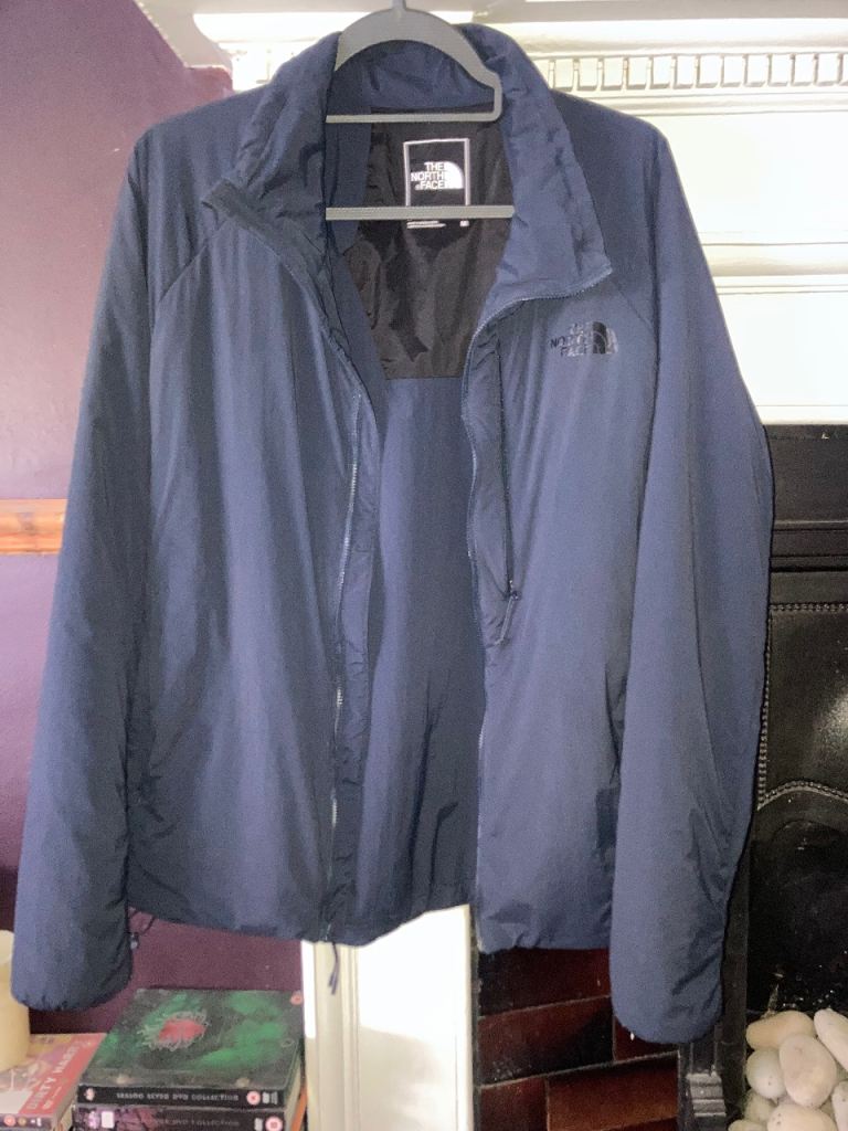 The North Face Men's ventrix Jacket navy VGC
