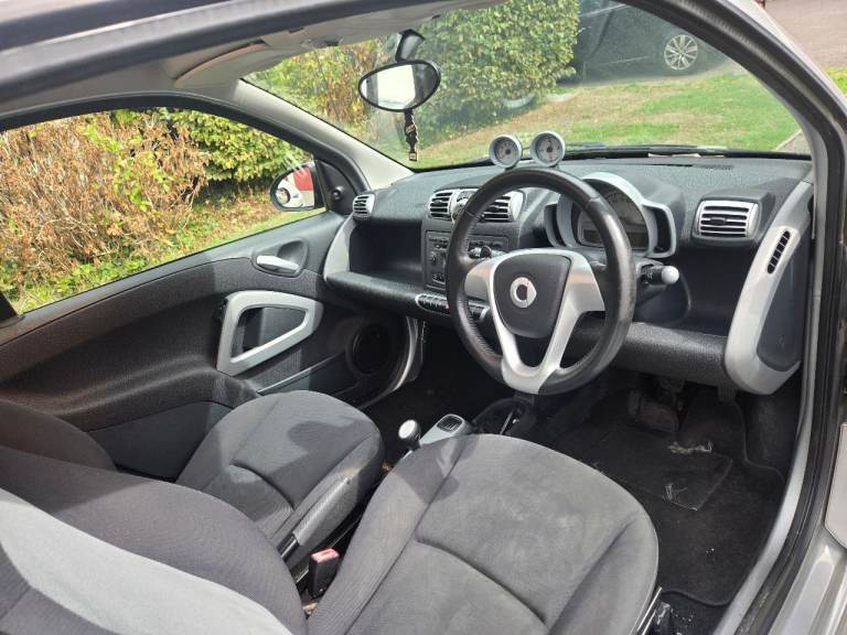 Smart, FORTWO COUPE, Coupe, 2008, Semi-Auto, 999 (cc), 2 doors