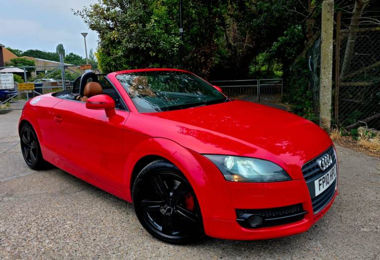 2010 AUDI TT 2.0TFSI ROADSTER (ULEZ) CONVERTIBLE HPI 12 MONTHS MOT FSH