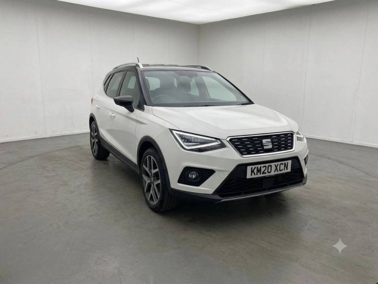 2020 SEAT Arona 1.0 Petrol (TSI / GPF), XCELLENCE, Lux, 5 Door SUV, Manual, Euro 6. Petrol Manual