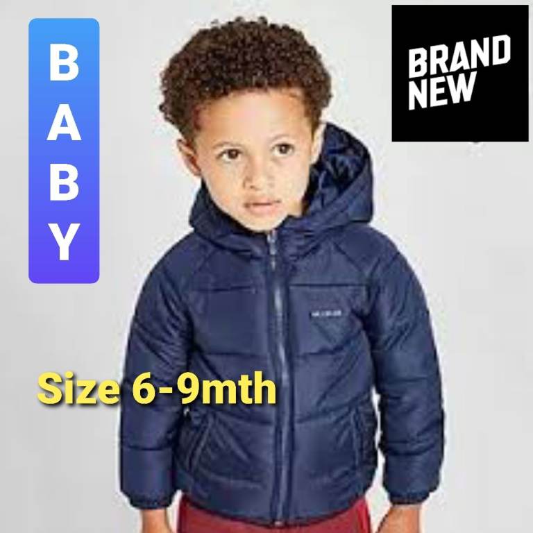 Baby mckenzie micro rolo jackets