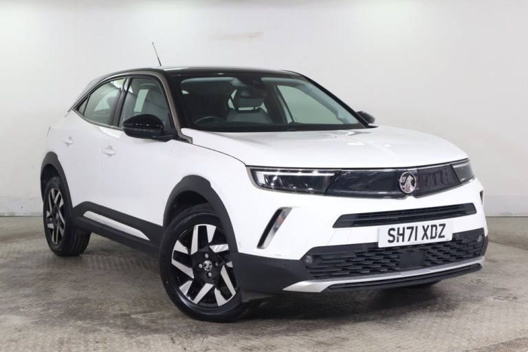2021 Vauxhall Mokka 1.2 Turbo Elite Premium SUV 5dr Petrol Manual Euro 6 (s/s) (100 ps) HATCHBACK...
