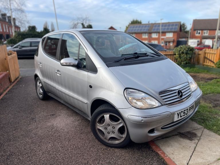 Mercedes-Benz, 2003, 1598 (cc)