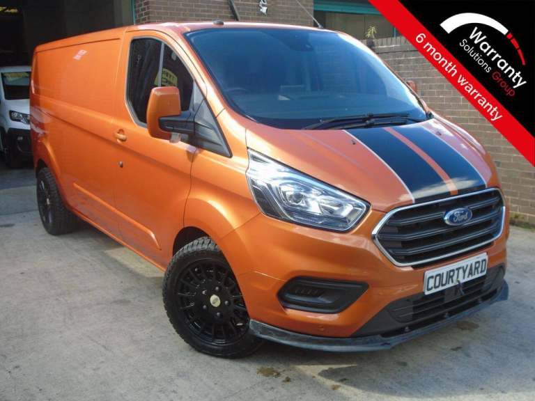 2018 Ford Transit Custom 2.0 EcoBlue 130ps Low Roof Limited Van PANEL VAN DIESEL Manual