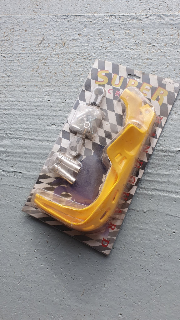 Motorbike hand guards