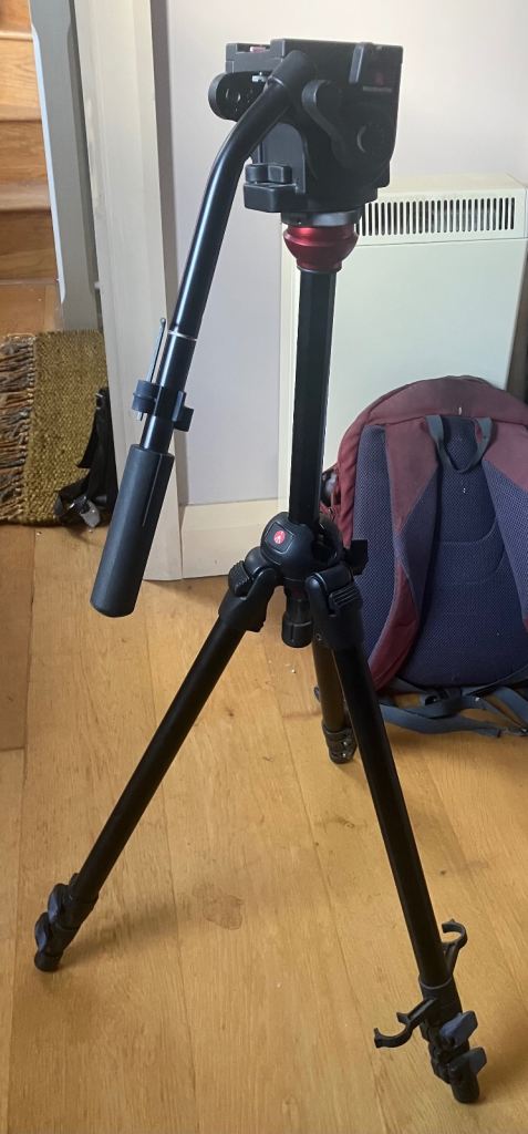 Manfrotto Camera Tripod