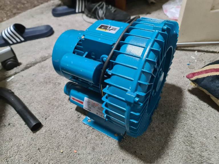 KATSU vortex extractor XBG 750 D ring blower 
