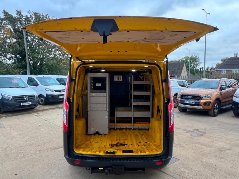 2021 Ford Transit Custom 2.0 340 EcoBlue Leader Panel Van 5dr Diesel Manual L1 H1 Euro 6 (s/s) (1...