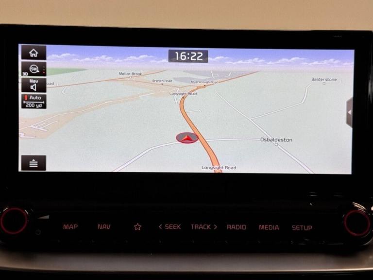 2020 Kia XCeed 1.4 T-GDi 3 FIVE DOOR 140 BHP + SAT NAV + REAR CAMERA + HEATED SEATS HATCHBACK Pet...