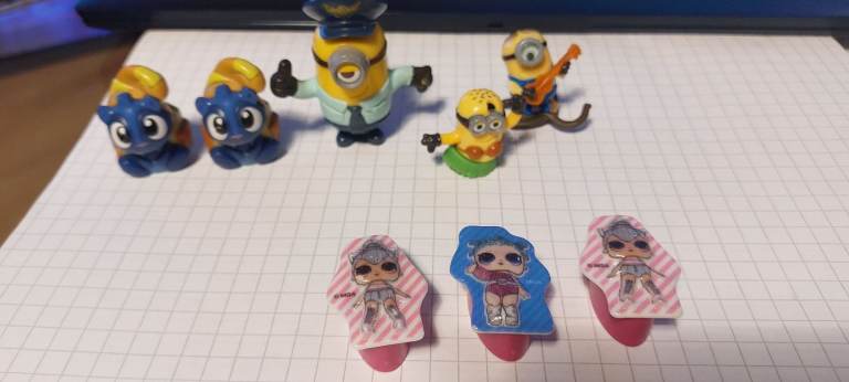 Over 100 collectable toy figures