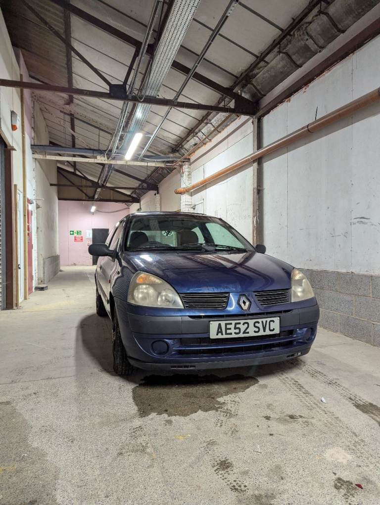Renault, CLIO, Hatchback, 2002, Manual, 1149 (cc), 3 doors