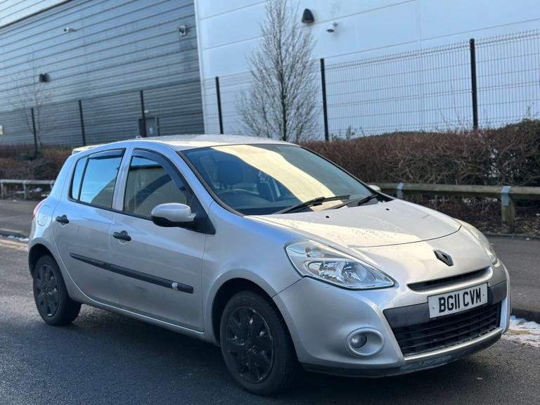 2011 Renault Clio 1.2 16V Bizu 5dr HATCHBACK Petrol Manual