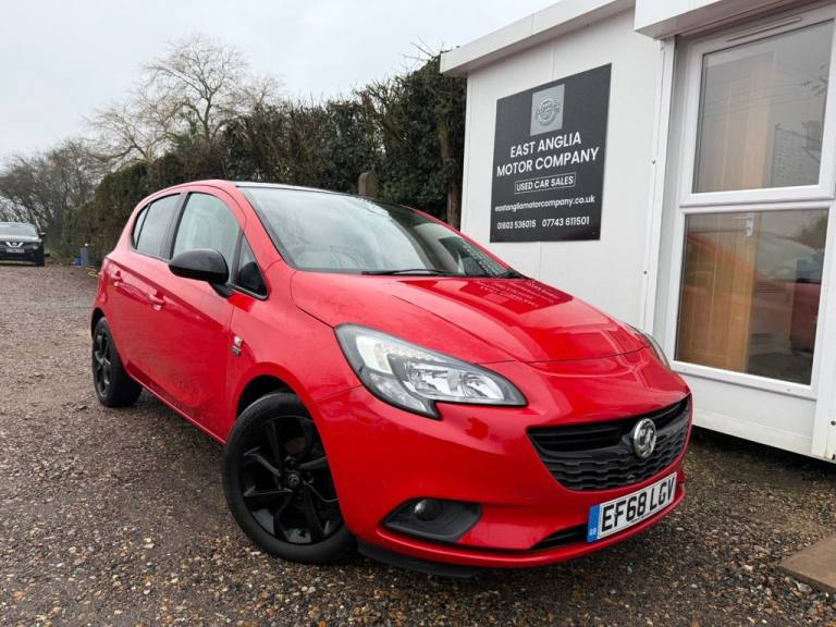2018 Vauxhall Corsa 1.4i ecoTEC Griffin Hatchback 5dr Petrol Manual Euro 6 (75 ps) Hatchback Petr...