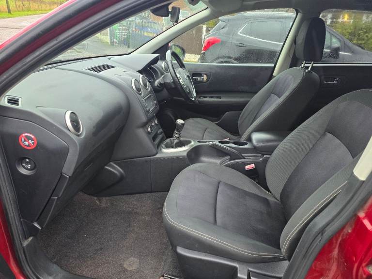 Nissan, QASHQAI, Hatchback, 2012, Manual, 1461 (cc), 5 doors