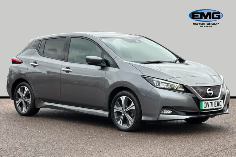  Nissan Leaf 40kwh Tekna Hatchback 5dr Electric Auto 150 Ps Electric
