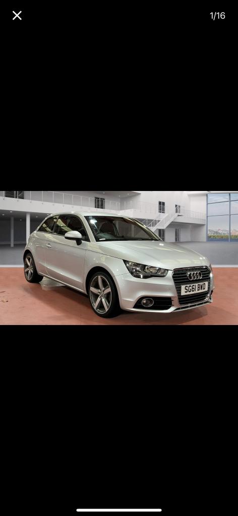 2011 Audi A1 1.6 TDI Sport 3dr HATCHBACK Diesel Manual