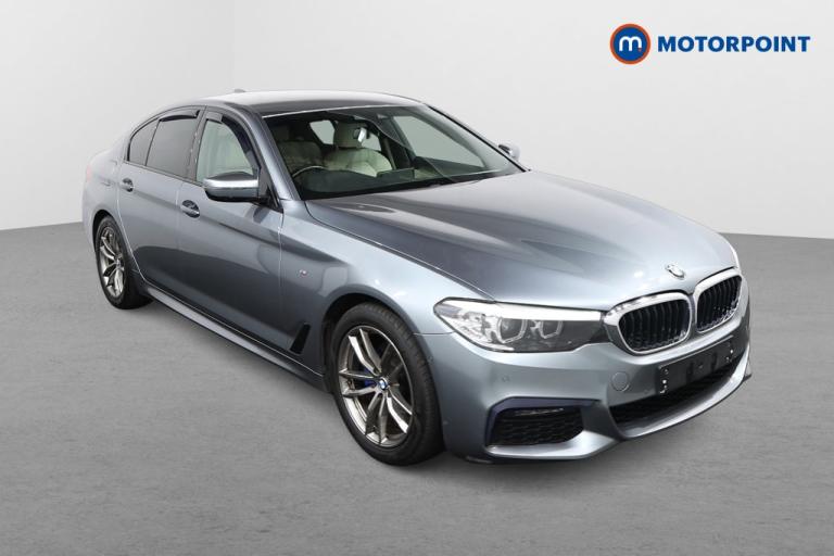 2019 BMW 5 Series 520d M Sport 4dr Auto SALOON DIESEL Automatic
