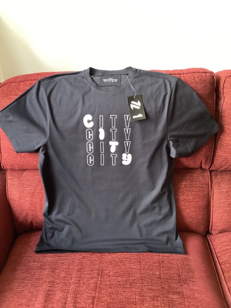 Bristol City Black Tee