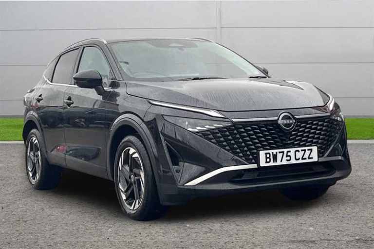 2025 Nissan Qashqai 1.3 DIG-T MH N-CONNECTA 5DR Hatchback Petrol Manual
