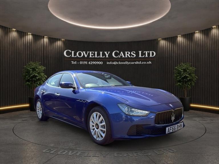2016 Maserati Ghibli 3.0D V6 Saloon 4dr Diesel ZF Euro 5 (s/s) (275 ps) Saloon Diesel Automatic