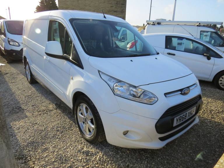 2018 Ford Transit Connect 1.5 TDCi 120ps Limited Van PANEL VAN DIESEL Manual