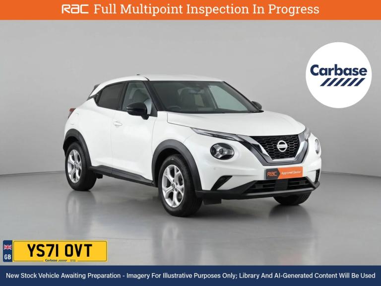 2021 Nissan Juke 1.0 DIG-T N-Connecta SUV 5dr Petrol Manual Euro 6 (s/s) (114 ps) SUV PETROL Manual