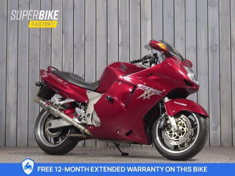 2002 02 HONDA CBR1100XX SUPER BLACKBIRD