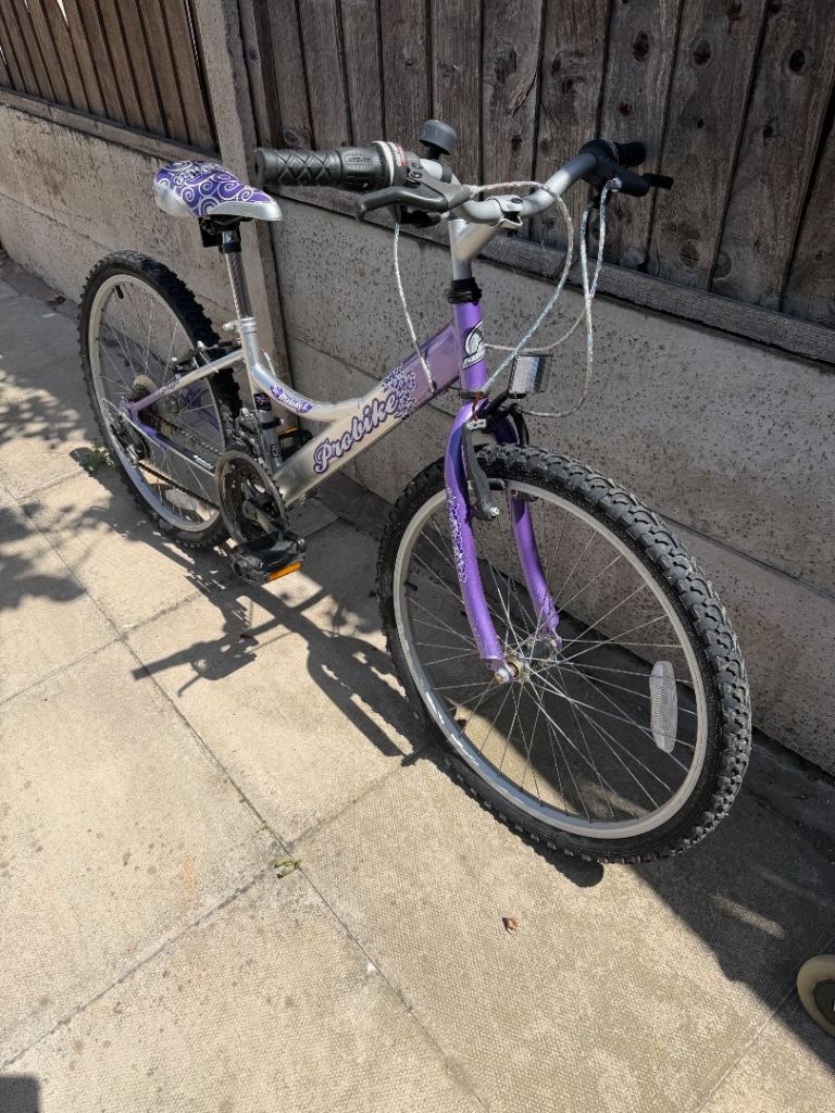 Probike Mountain Bike - Purple, Good Condition