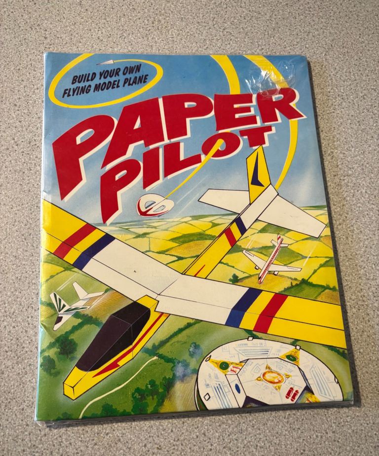 Paper Pilot | Build Your Own Flying Model Plane