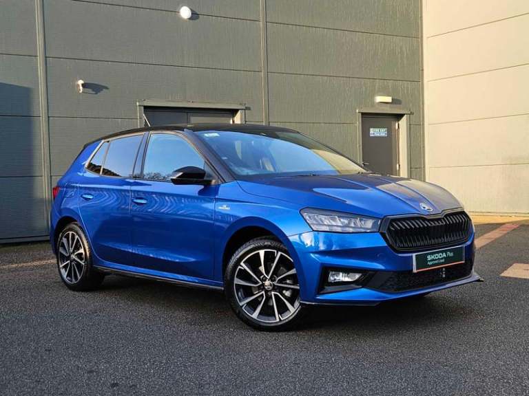 2024 Skoda Fabia 1.0 TSI 116 Monte Carlo 5dr Manual Hatchback Petrol Manual