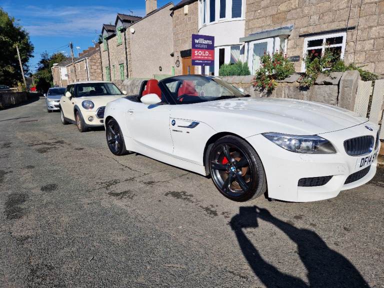BMW, Z4, 20i SDrive M Sport Convertible, 2014, Manual, 1997 (cc), 2 doors
