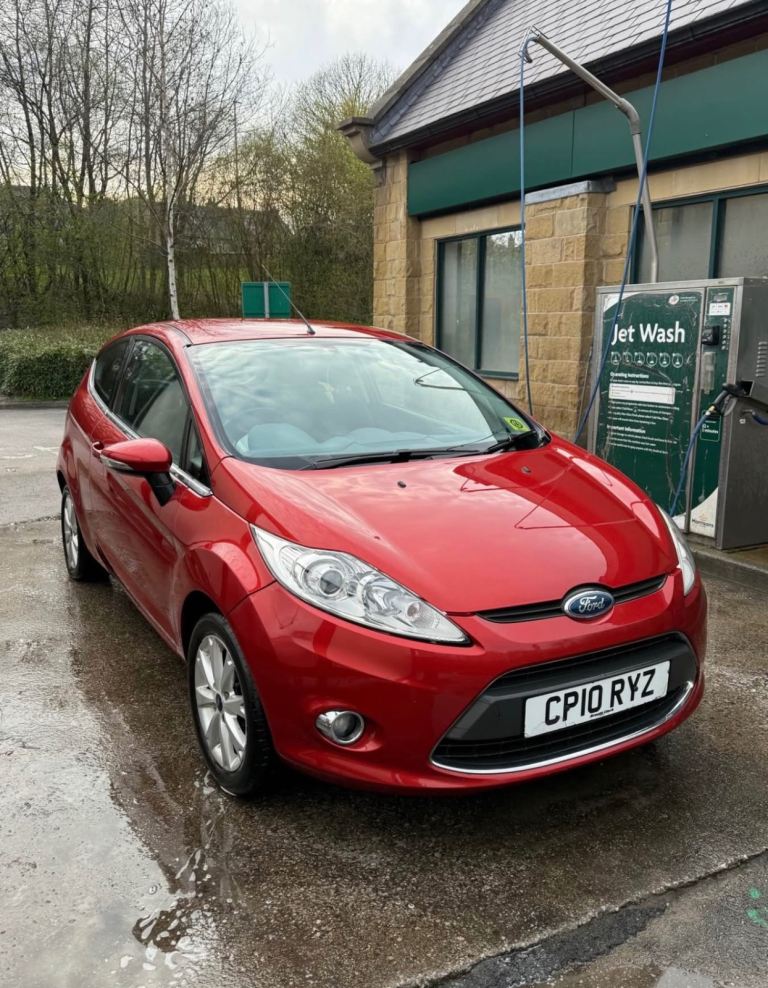 Ford, FIESTA, Hatchback, 2010, Manual, 1242 (cc), 3 doors