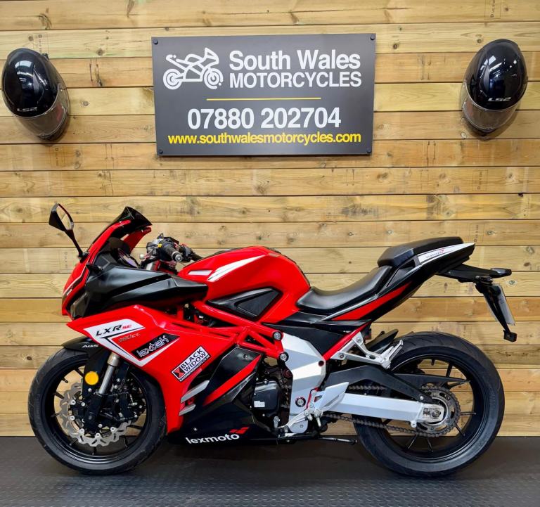 Lexmoto LXR 380 : 2022 model : only 3730 miles 