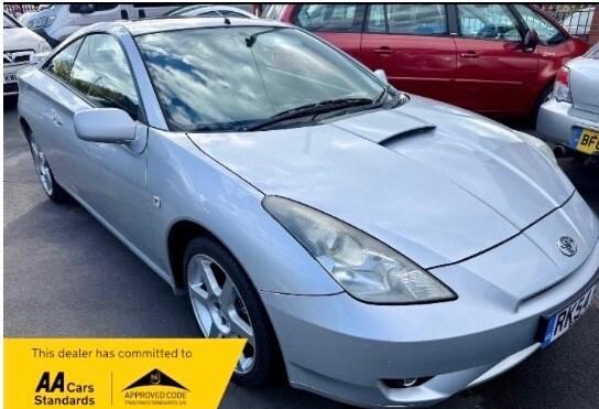 2004 Toyota Celica 1.8 VVTi 3dr Ulez Compliant ( Home Delivery ) See Walk a around Video  HATCHBA...