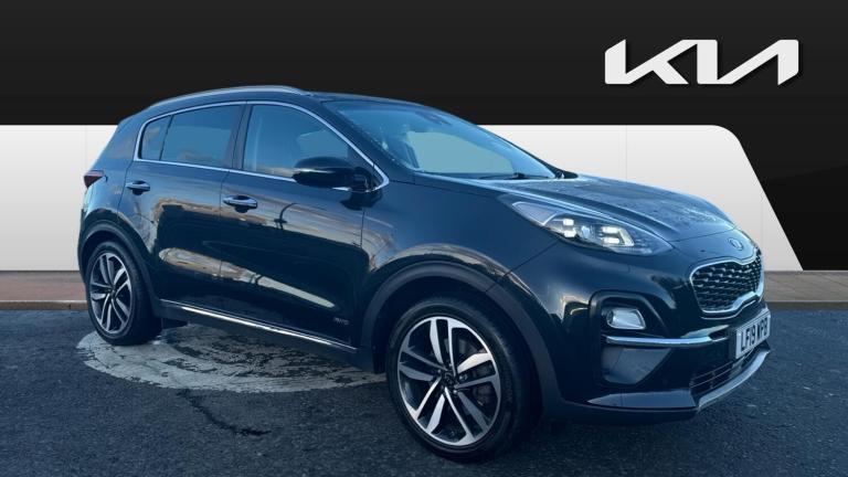2019 Kia Sportage 1.6 CRDi 48V ISG 4 5dr DCT Auto [AWD] Diesel Estate Estate Diesel Automatic