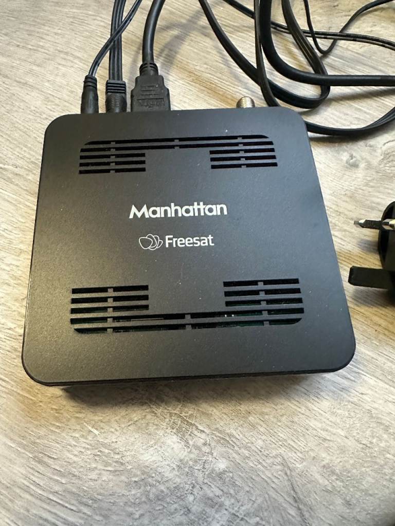Manhattan Freesat HD box
