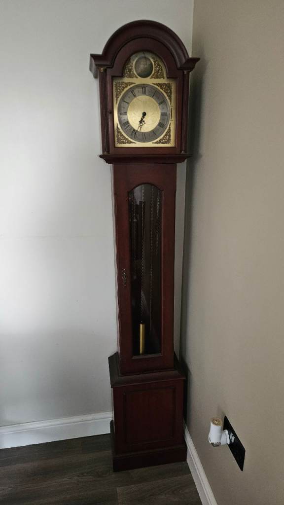 Westminster Chiming 8 day Long Case Clock