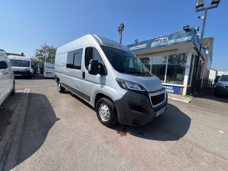 2016 Peugeot Boxer 2.0 BlueHDi H2 LWB Professional Van 130ps PANEL VAN Diesel Manual