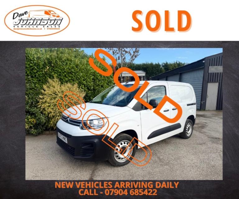 CITROEN BERLINGO 2022 ( 72 ) M DIESEL 1.5 BlueHDi 1000Kg Enterprise Ed 100ps