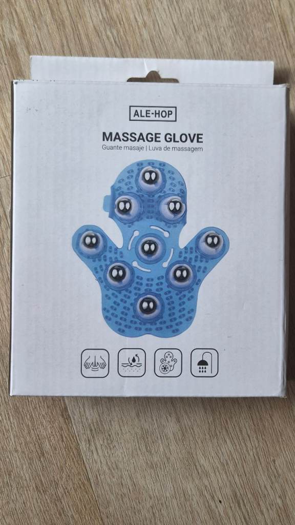 Brand New ALE-HOP 360° Body Massage Roller